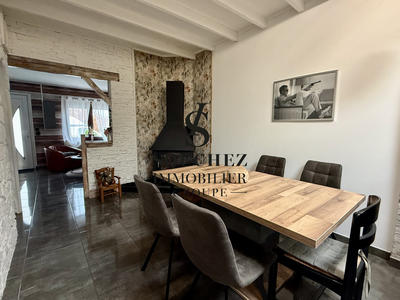 Maison - 110 m² - 5 pièces