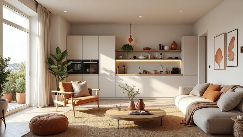 Appartement - 60 à 79 m² - 3 à 4 pièces