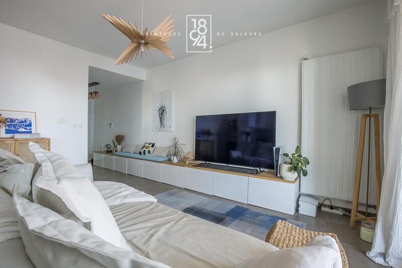 Appartement - 65 m² - 3 pièces