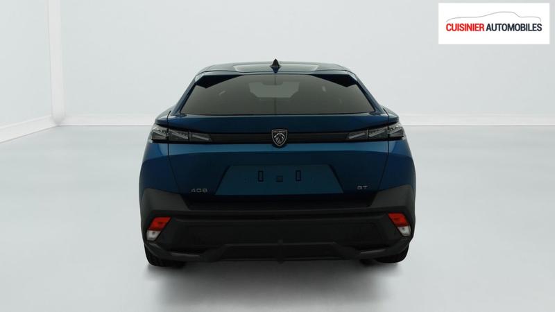 Peugeot 408 Hybrid 145 e-Dcs6 Gt