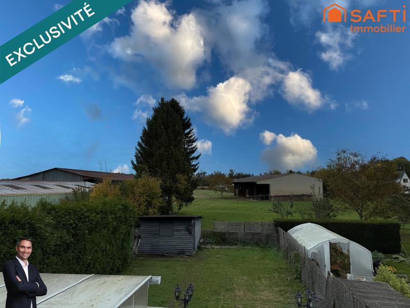 Maison - 136 m² - 3 pièces