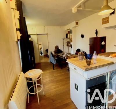 Appartement - 28 m² - 2 pièces