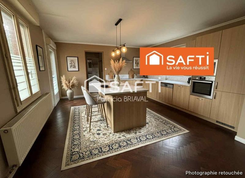 Maison - 120 m² - 7 pièces