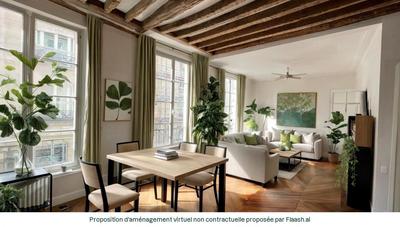 Appartement - 85 m² - 3 pièces