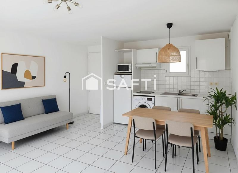 Duplex - 56 m² - 3 pièces