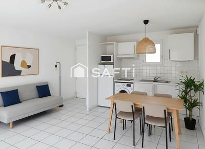 Duplex - 56 m² - 3 pièces