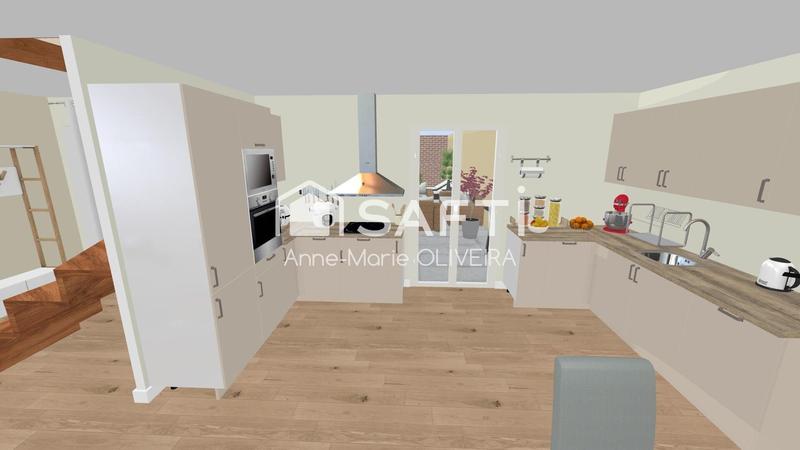 Maison - 145 m² - 7 pièces