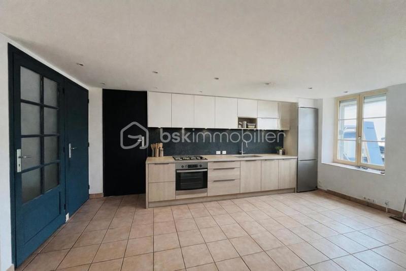 Maison de ville - 71 m² - 3 pièces