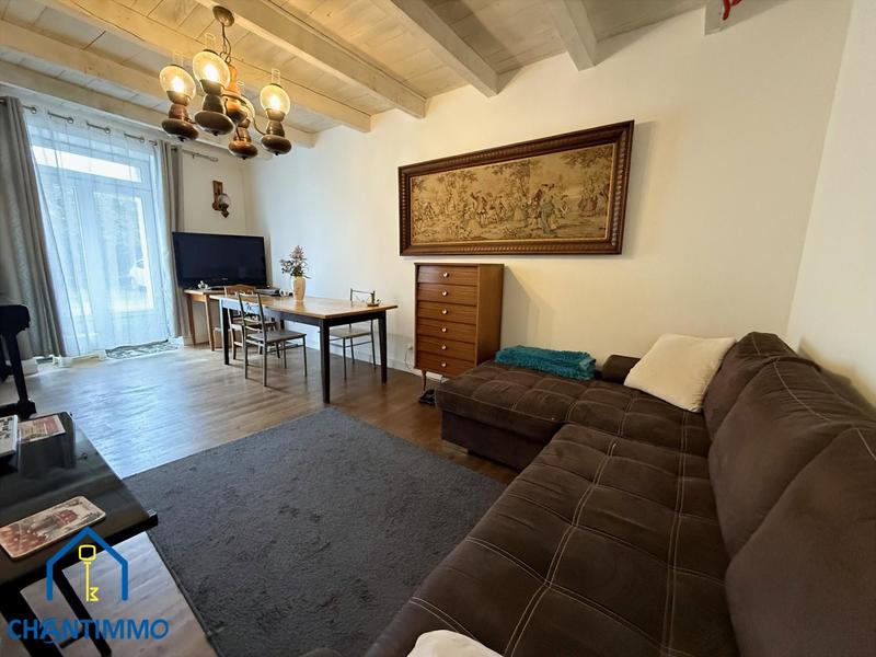 Maison ancienne - 68 m² - 3 pièces