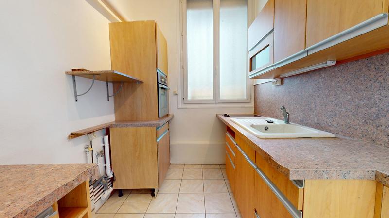 Appartement - 49 m² - 2 pièces