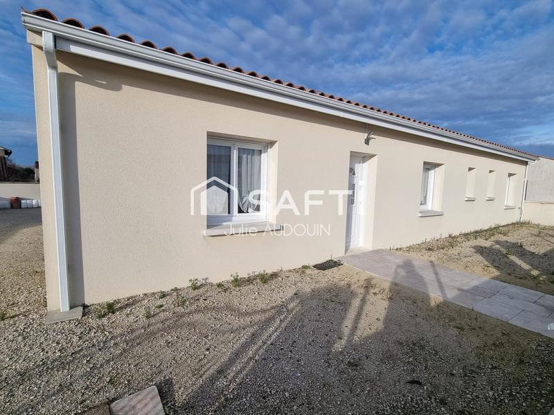 Maison - 111 m² - 4 pièces