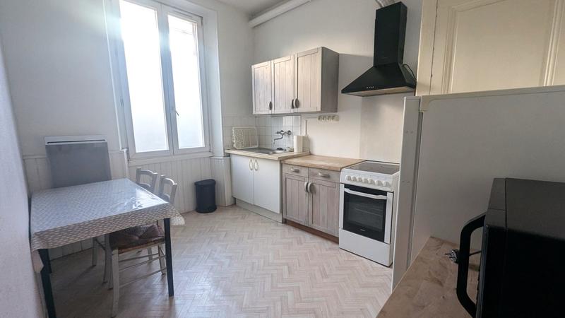 Appartement - 38 m² - 1 pièce