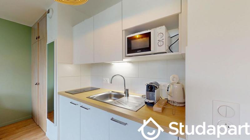 Chambre - 28 m² - 1 pièce