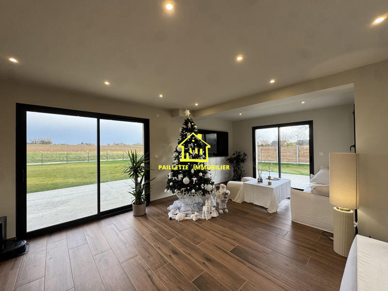 Maison - 127 m² - 4 pièces