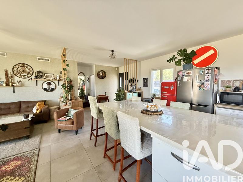 Maison - 136 m² - 7 pièces