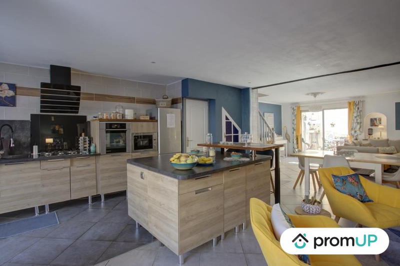 Maison - 170 m² - 6 pièces