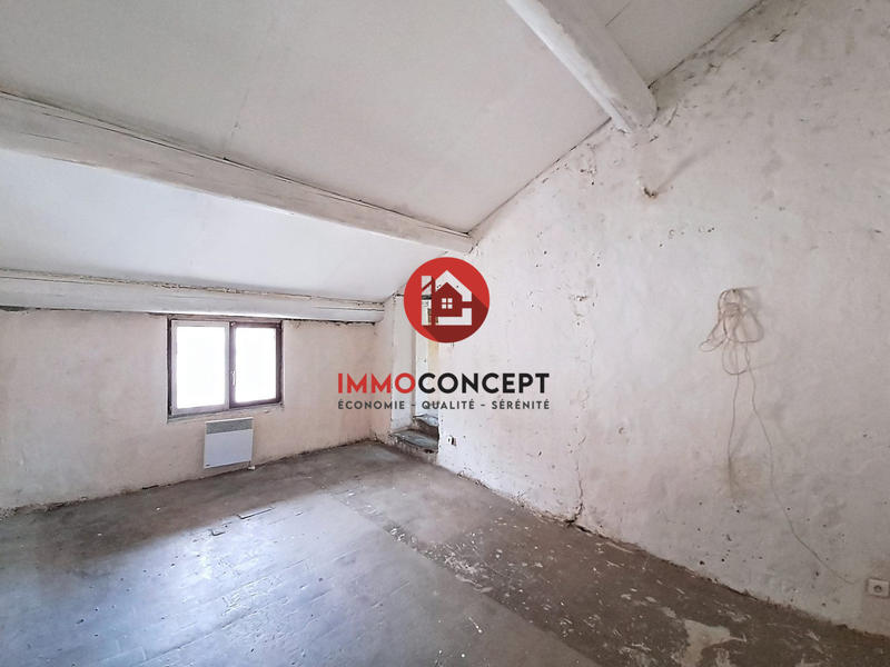 Maison ancienne - 115 m² - 4 pièces