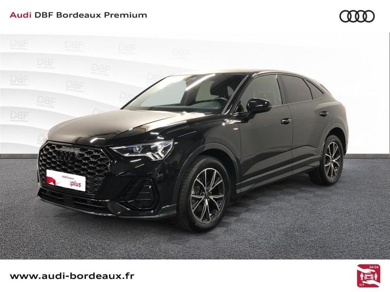 Audi Q3 Sportback 35 Tdi 150 ch s tronic 7 s line