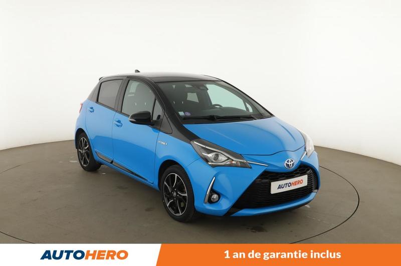 Toyota Yaris 1.5 Hybrid Cyan Edition 5p 100h