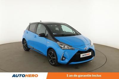 Toyota Yaris 1.5 Hybrid Cyan Edition 5p 100h