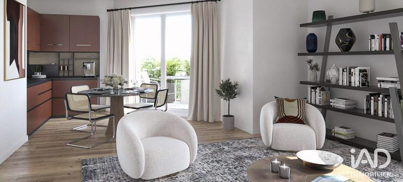 Appartement - 32 m² - 2 pièces