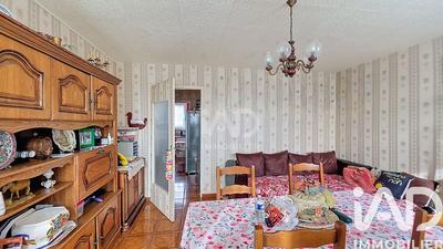 Appartement - 72 m² - 4 pièces