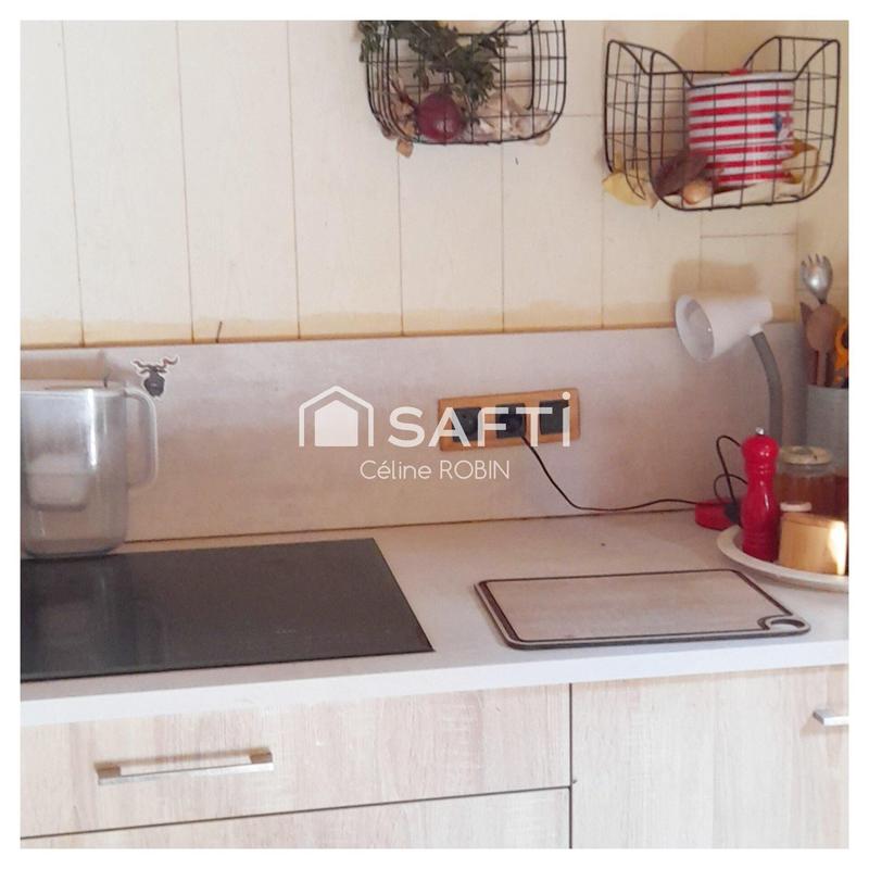 Maison - 120 m² - 3 pièces