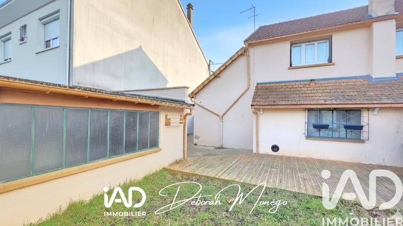 Maison de village - 90 m² - 4 pièces