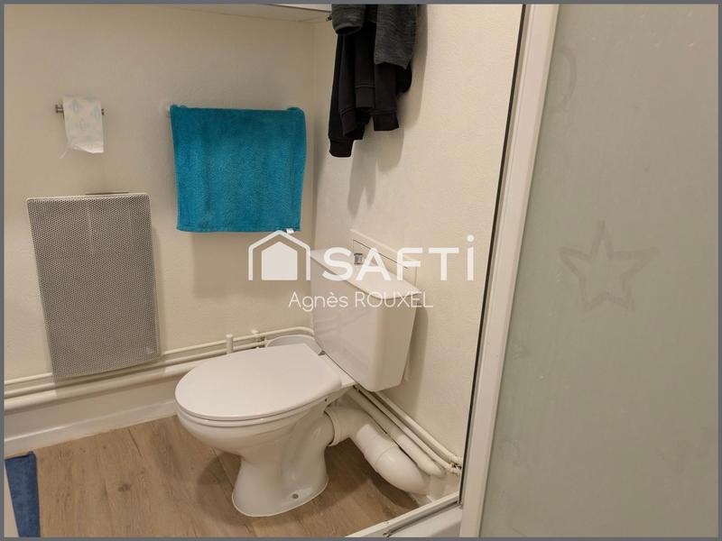 Appartement - 19 m² - 1 pièce