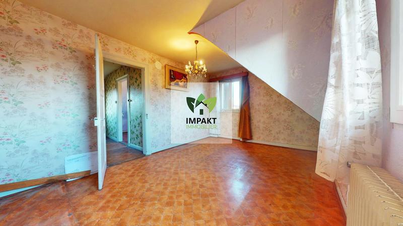 Maison - 75 m² - 3 pièces