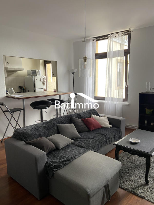 Appartement - 47 m² - 2 pièces