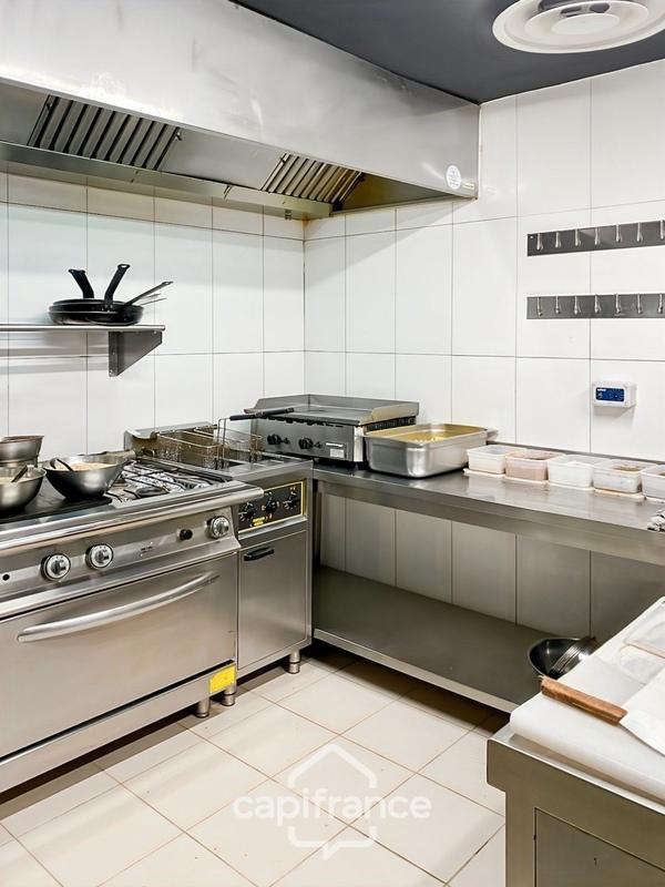 Fonds de commerce - 180 m²