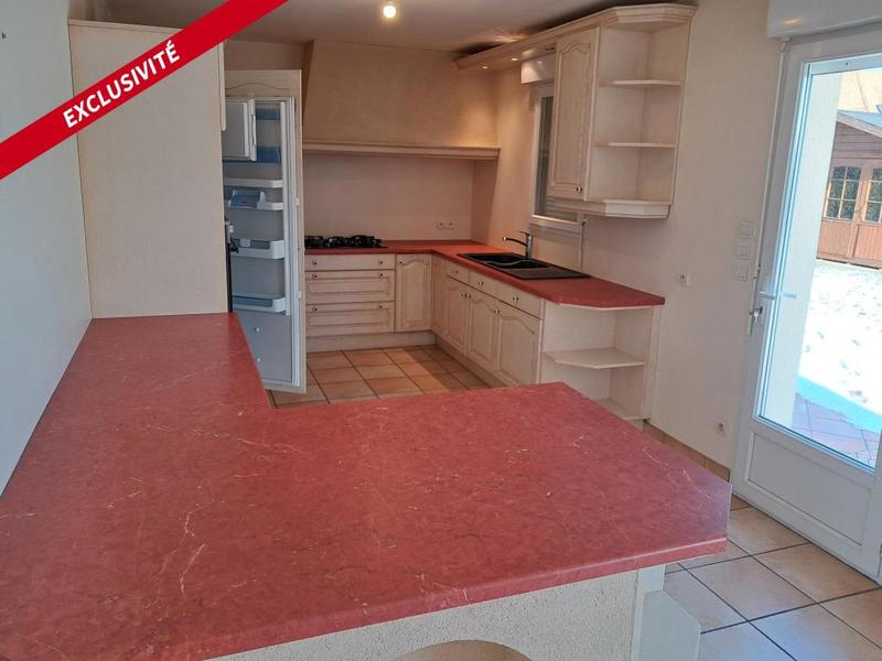 Maison - 120 m² - 5 pièces