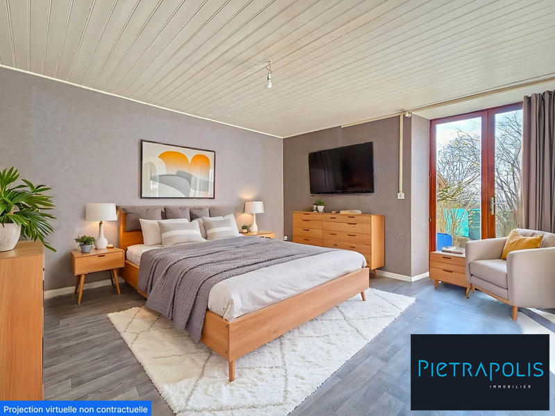 Maison - 130 m² - 6 pièces