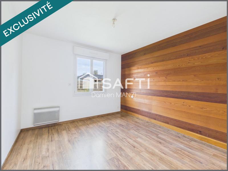 Maison - 105 m² - 4 pièces