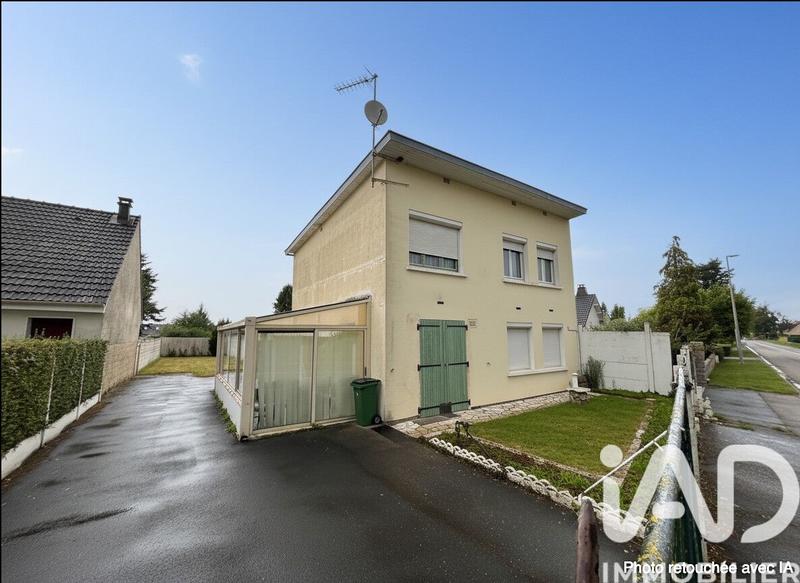 Maison - 93 m² - 6 pièces