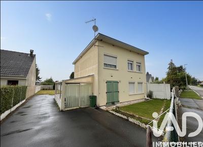 Maison - 93 m² - 6 pièces