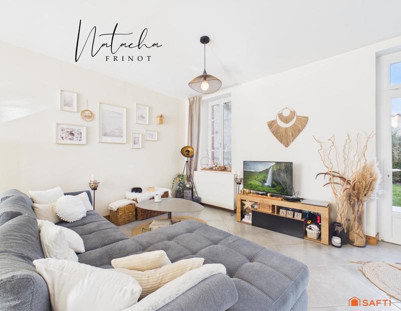 Maison - 135 m² - 5 pièces