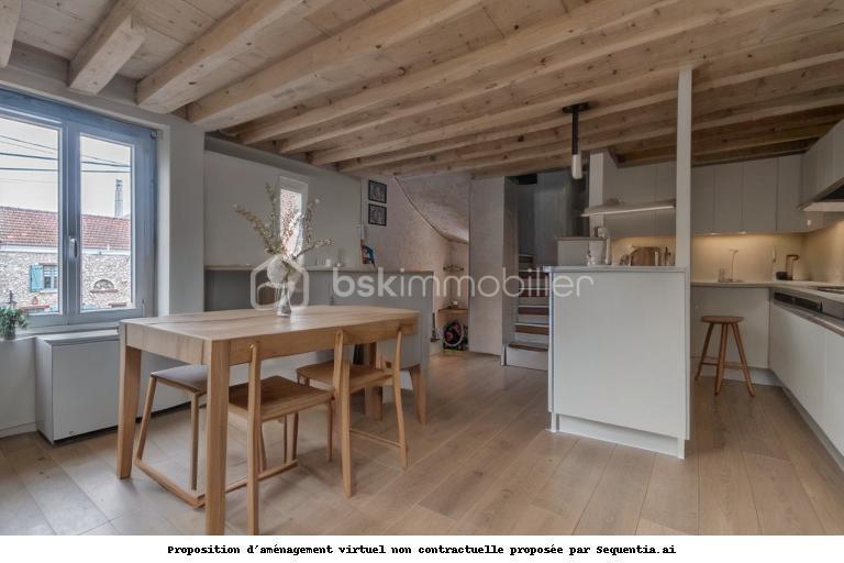 Maison - 61 m² - 4 pièces
