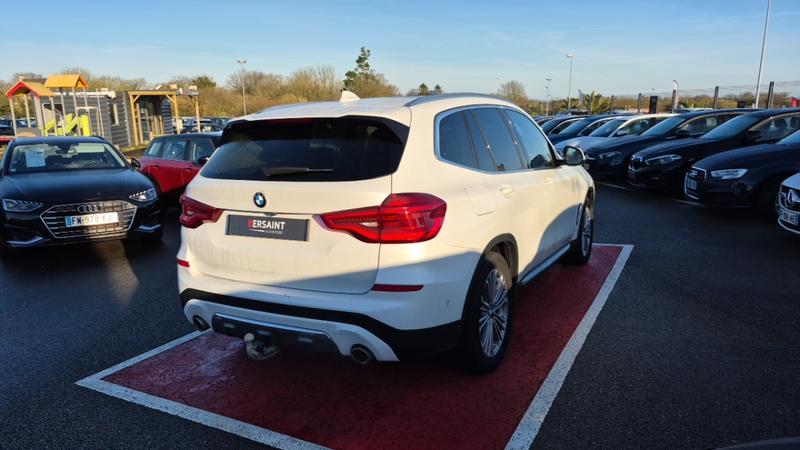 Bmw X3 G01 Xdrive30d 286ch Bva8 Luxury
