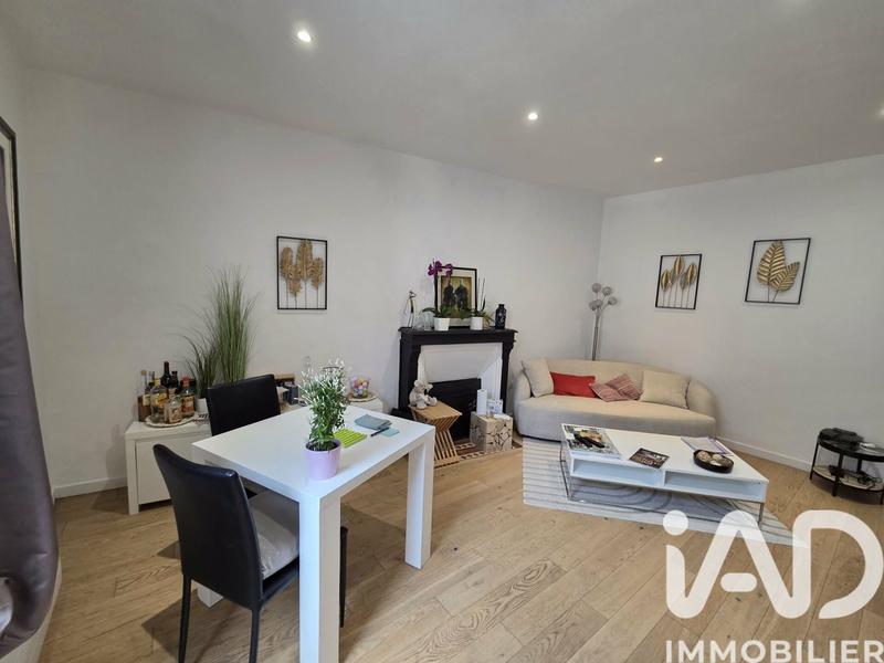 Appartement - 49 m² - 2 pièces