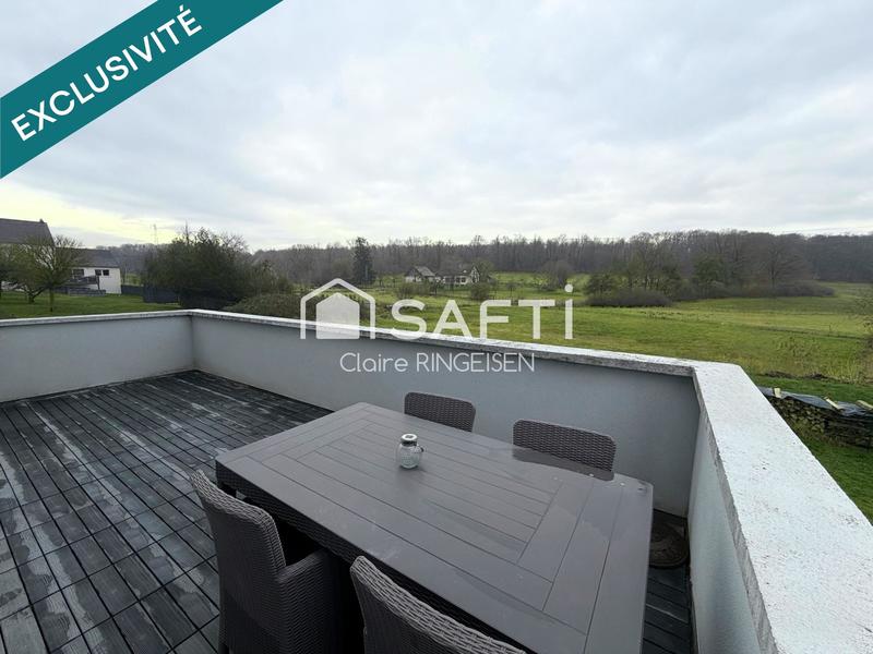 Maison - 108 m² - 4 pièces