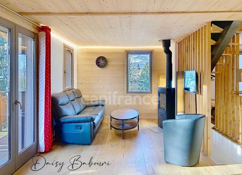 Châlet - 120 m² - 5 pièces