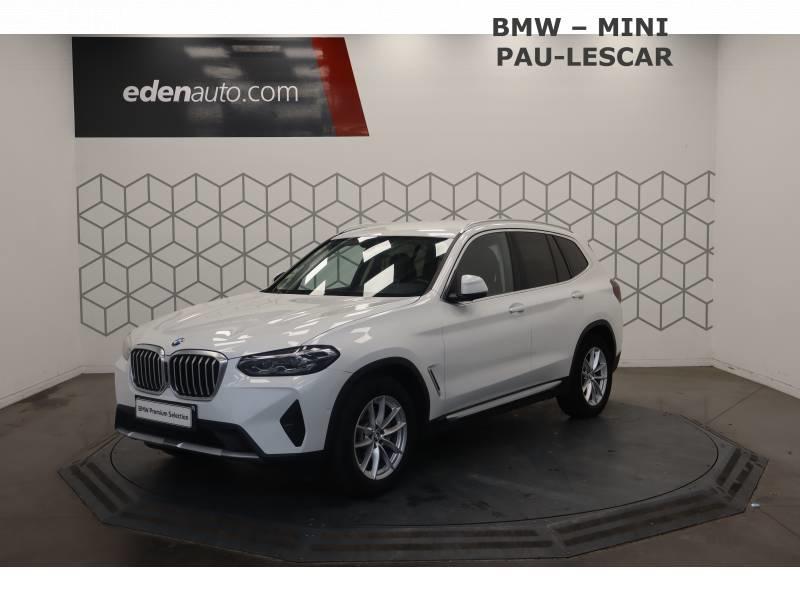 Bmw X3 xDrive20d 190ch Bva8 xLine