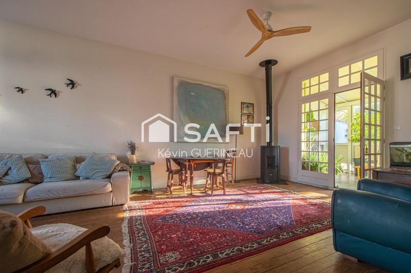 Maison - 119 m² - 4 pièces