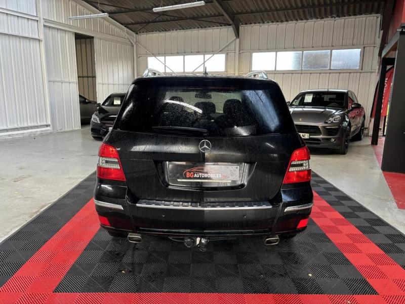 Mercedes Classe Glk 2.2 170 Ch 220 cdi 4 Matic Bva