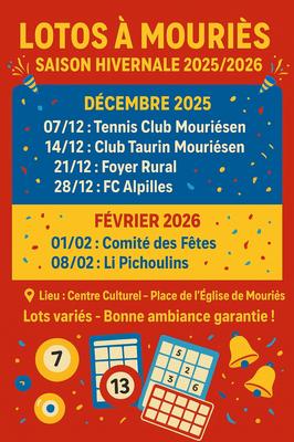 Lotos d'hiver à Mouriès