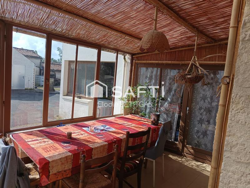 Maison - 144 m² - 7 pièces