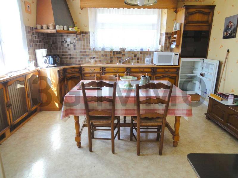 Maison - 125 m² - 5 pièces