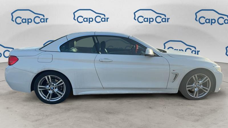 Bmw Série 4 Cabriolet (F33) 420d 190 Bva m Sport